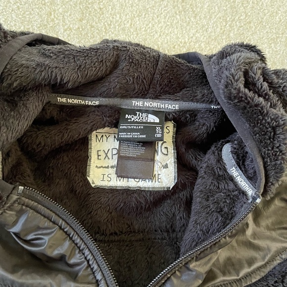The North Face Gilrs Oso Fleece Zip Hoodie - Picture 3 of 7